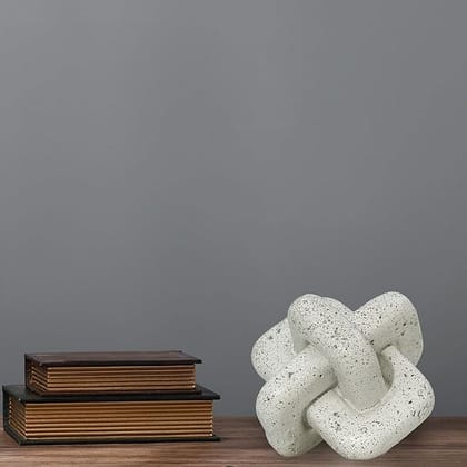 Concrete Knot Sculpture - Decorative Sculpture for Home Decor - Modern Art - Unique Home Decor Concrete Knot Sculpture - Decorative Sculpture for Home Decor - Modern Art - Unique Home Decor