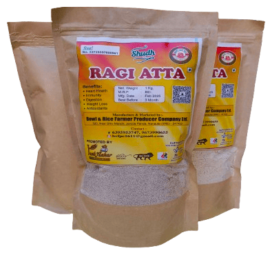 Ragi Atta