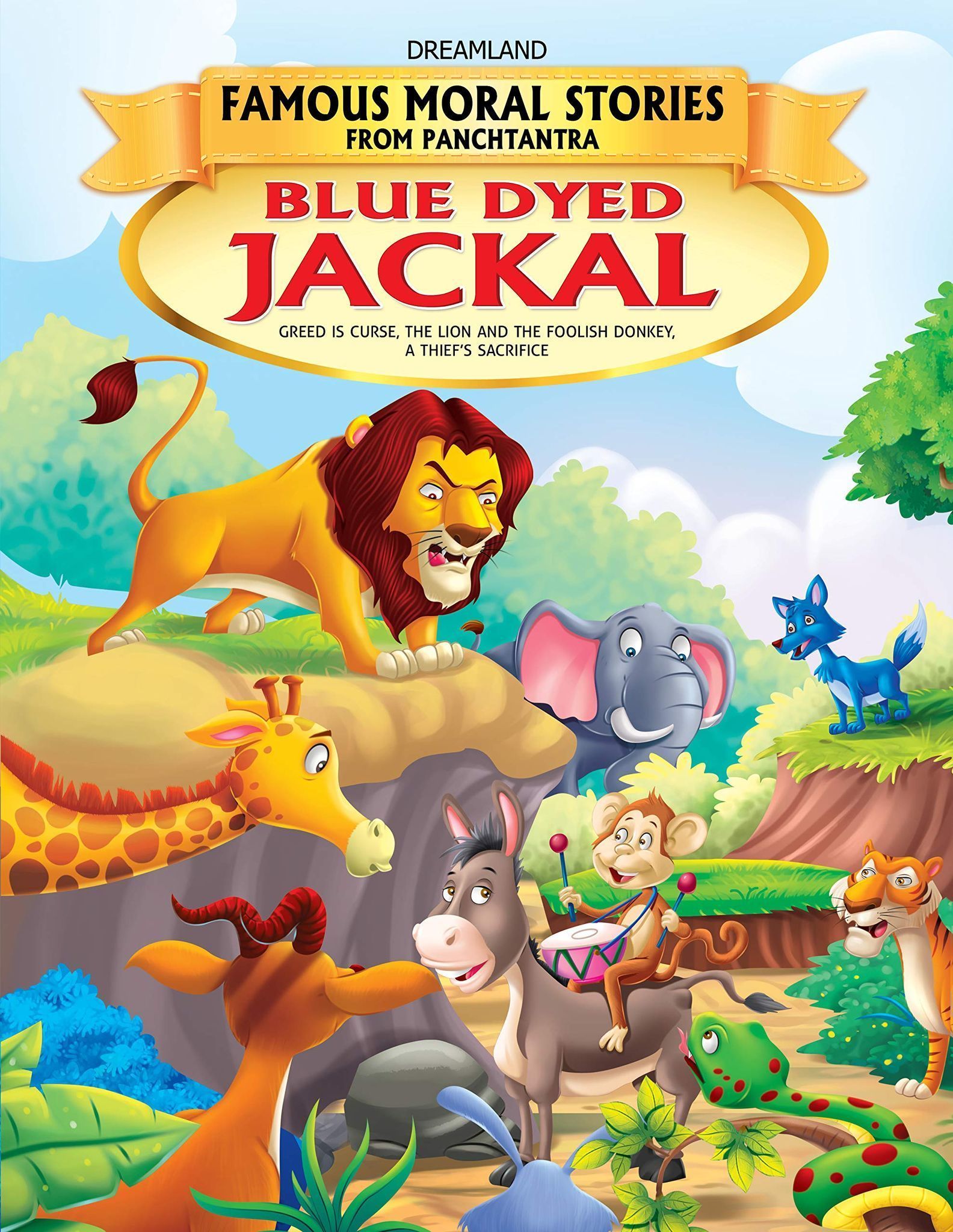 The Dyed Jackal [Paperback] Dreamland Publications