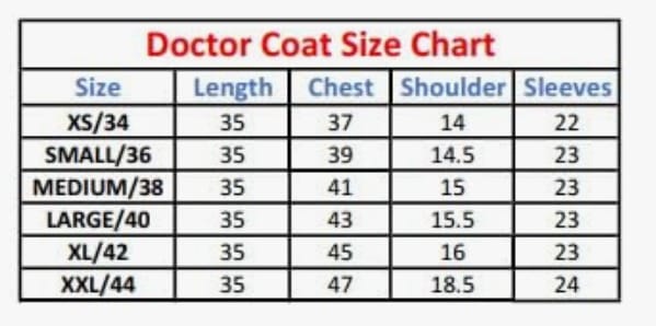 Size Guide Size Guide