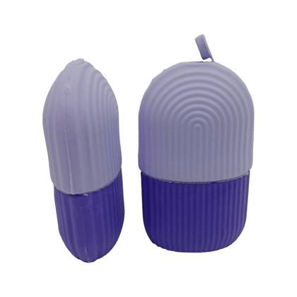 Ice Roller for Face Massage - Reusable Face Ice Holder Tool for Glowing & Clear Skin | Facial Ice Roller for Women & Men | Cold Therapy Face Massager for Pores, Puffiness & Skin Tightening Ice Roller for Face Massage - Reusable Face Ice Holder Tool for Glowing & Clear Skin | Facial Ice Roller for Women & Men | Cold Therapy Face Massager for Pores, Puffiness & Skin Tightening