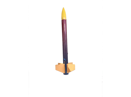 Parasu Single Stage (Yellow ) Model Rocket Kit with Parachute Recovery Parasu Single Stage (Yellow ) Model Rocket Kit with Parachute Recovery