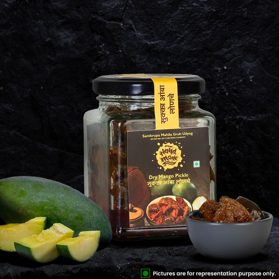 Handmade Masale Authetic Dry Mango Pickle