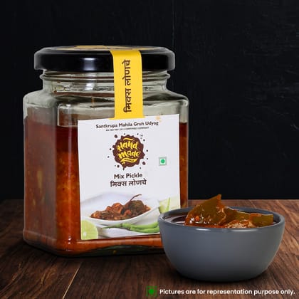 Handmade Masale Mix Pickle