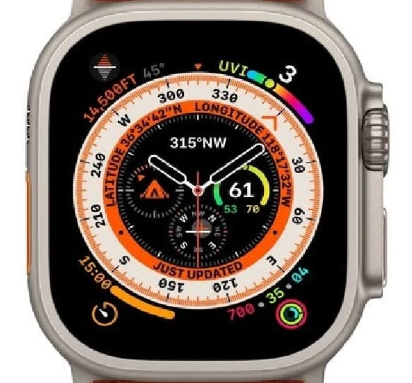 Ws100 Watch with earbud