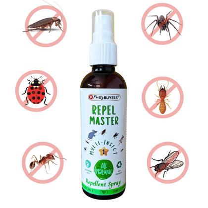 PrettyBUYERS Herbal Multi Insect Repellent 100ML | Repel Rats, Cockroaches, Ants, Insects (Pack Of 1)