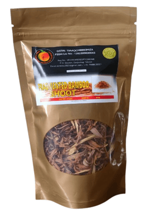 Fragmented Bamboo shoot