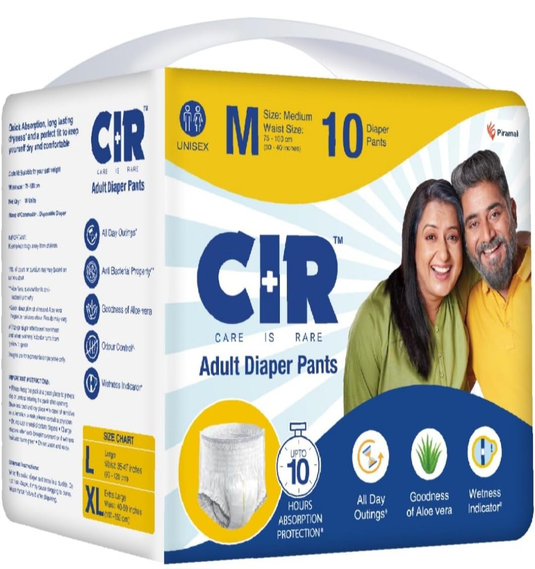 CIR  Adult Diaper Pants Medium Size