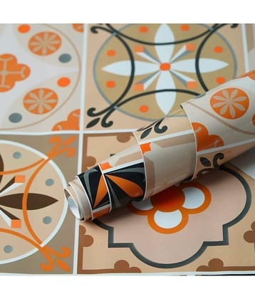 FORAL WALLPAPER WATER PROOF