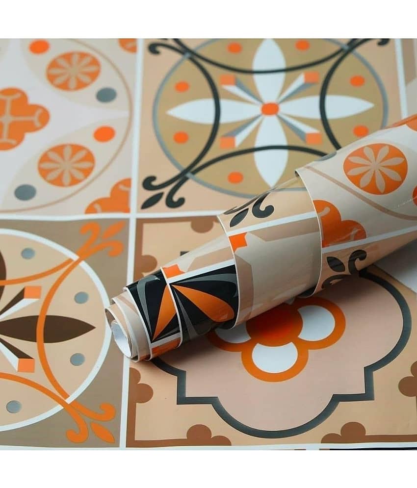 FORAL WALLPAPER WATER PROOF