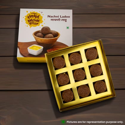 Handmade Nachni Ladoo - Traditional Indian Sweet