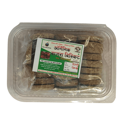 Organic Bajra Handmade Millet Biscuits