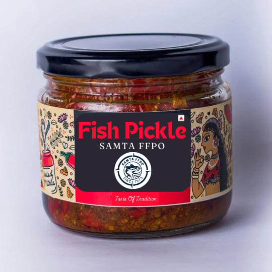 Authentic Fish Pickle - 300 gm