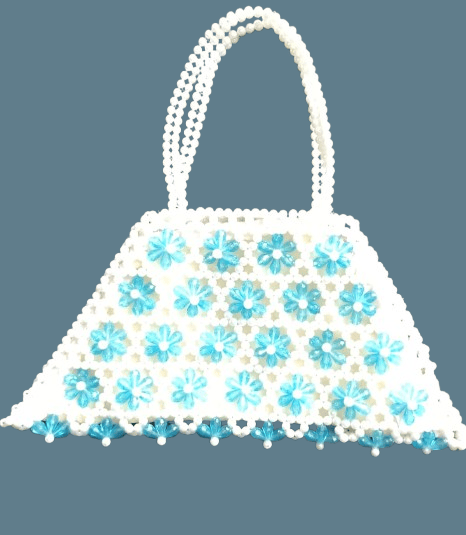 Handmade pearl bag