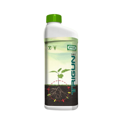 IFFCO - Trigun 3-in-1 - 500ml - Bio-Pesticide for Crops