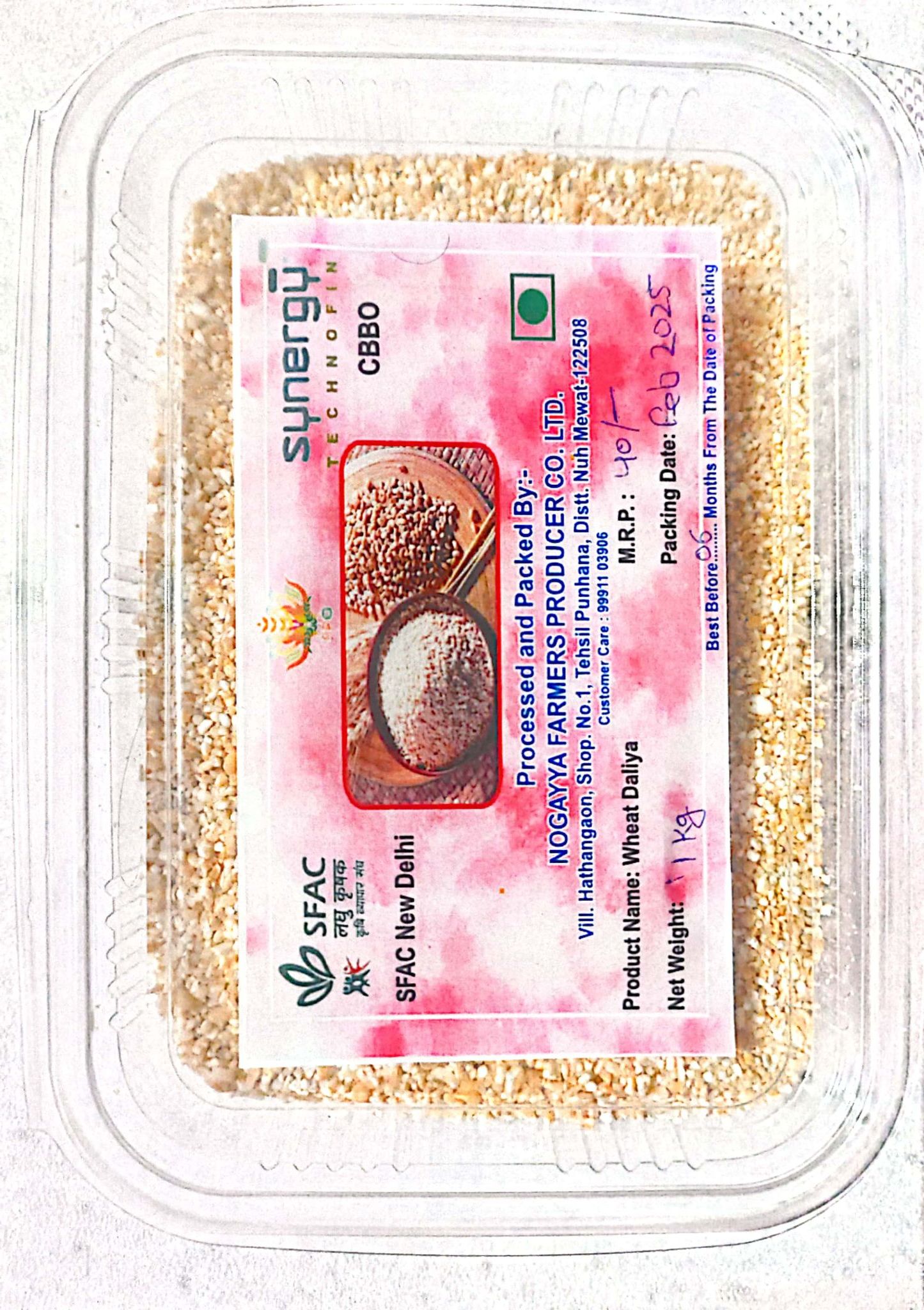 WHEAT DALIA BY NOGAYYA FARMERS PRODUCER COMPANY LIMITED