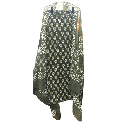 Authentic GI Certified Batik Printed Women Cotton Suit Material Dress Material With Dupatta Set Authentic GI Certified Batik Printed Women Cotton Suit Material Dress Material With Dupatta Set
