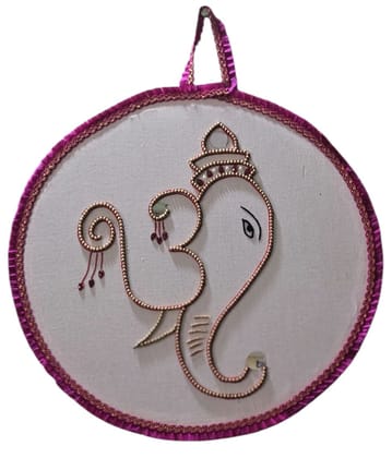 Exquisite Handcrafted Om Ganesha Wall Hanging for Home Decor Exquisite Handcrafted Om Ganesha Wall Hanging for Home Decor