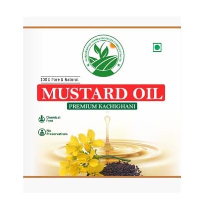 Mustard Oil – Kachighani Wooden Pressed (Organic)