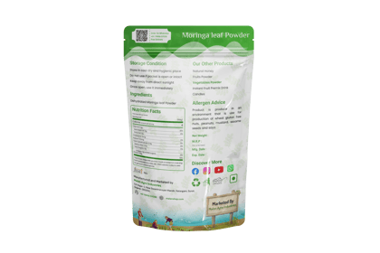 Malan Moringa Leaf Powder - 100% Natural, Pure & Fresh - No Additives, No Preservatives - 200g Malan Moringa Leaf Powder - 100% Natural, Pure & Fresh - No Additives, No Preservatives - 200g