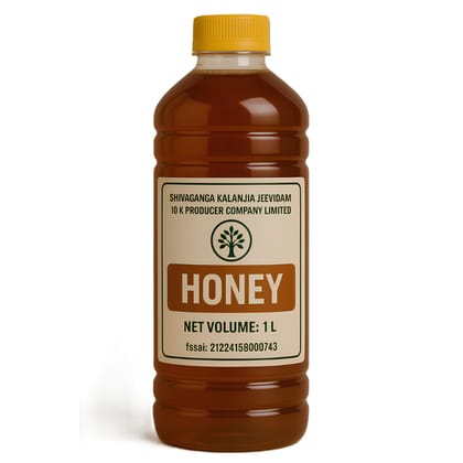 Pure and Natural Honey from Tumkuru - 0.5 Lit Pure and Natural Honey from Tumkuru - 0.5 Lit