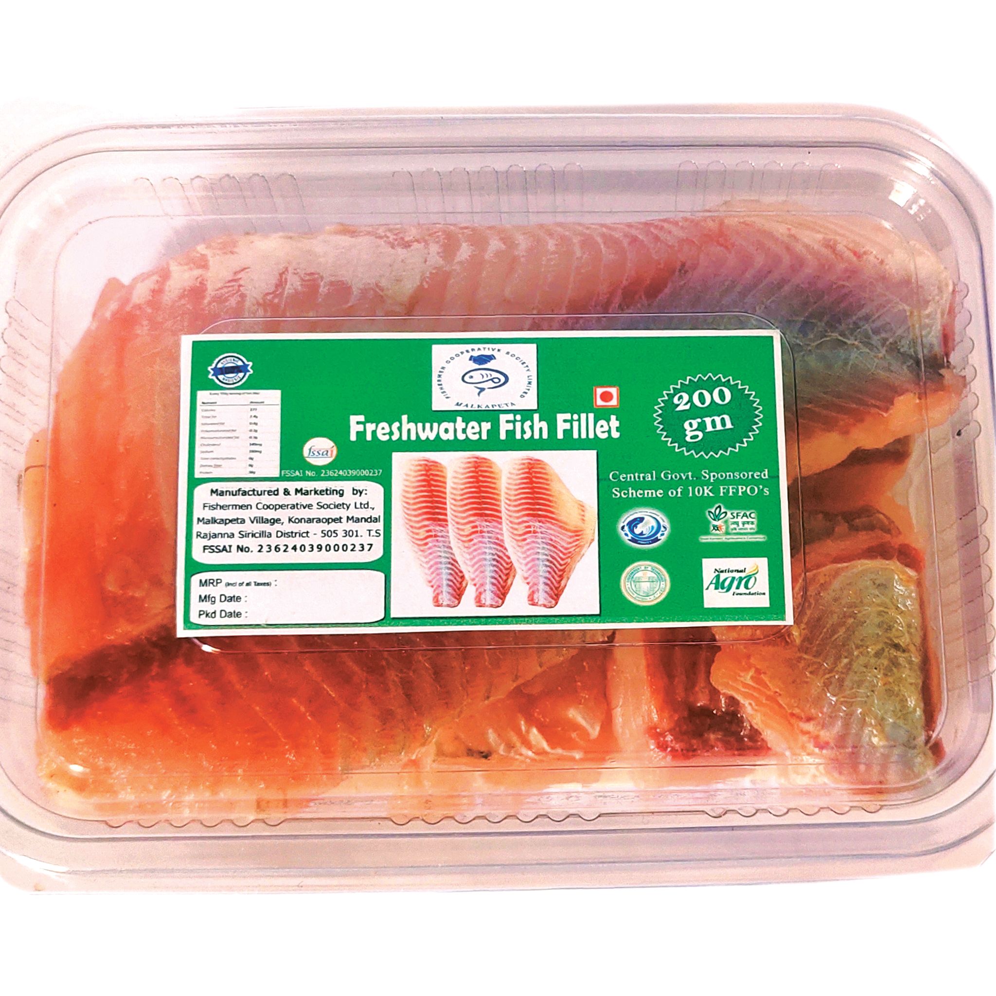 Freshwater Fish Fillet
