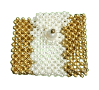 Mini pearl bag