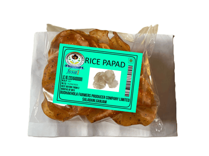 Rice Papad