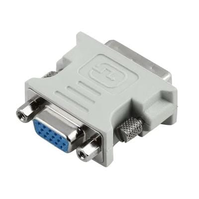Dvi To Vga 24+5 Compatible with Computer, PC Host, Laptop, Graphics Card to HDTVuter, HDTV, Monitor