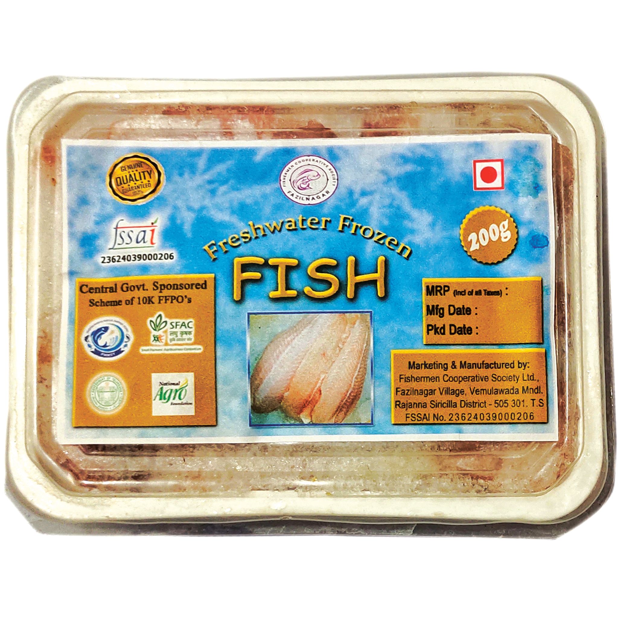 Fresh Fish - Fresh Frozen - 1 KG