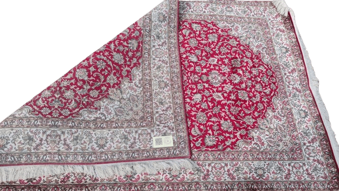 Kashmiri handwork furnishing Carpet
