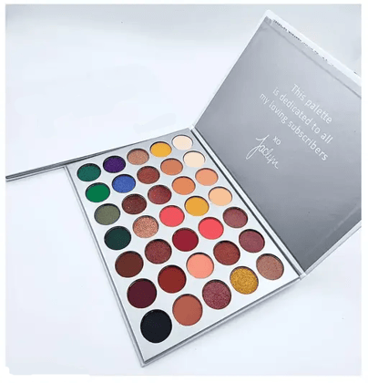  Jaclyn Hill Eyeshadow Palette - 35 Color Eyeshadow Makeup Palette with Highly Pigmented Powder Eyeshadows, Long-Lasting & Easy to Blend, Perfect for Creating Stunning Eye Looks