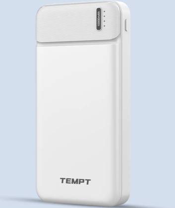 Booster Powerbank - White Booster Powerbank - White