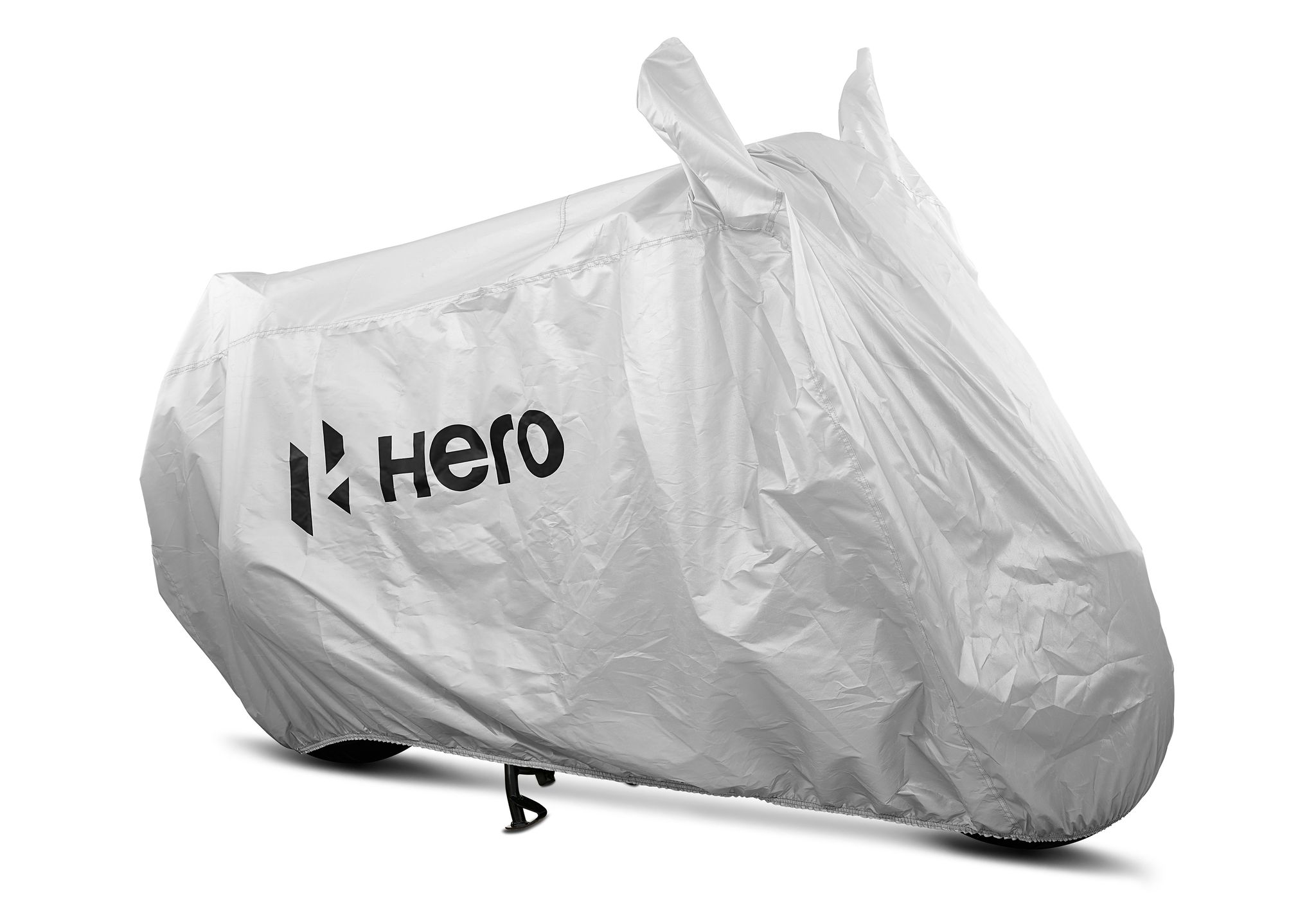 Body Cover in Silver for Hero Xoom 125/160