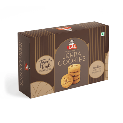 Lal sweets Jeera Cookies - 400GM