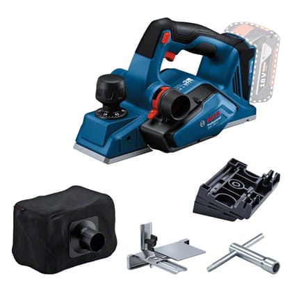 Bosch GHO 185-LI Professional Cordless Planer - 06015B5080 Bosch GHO 185-LI Professional Cordless Planer - 06015B5080