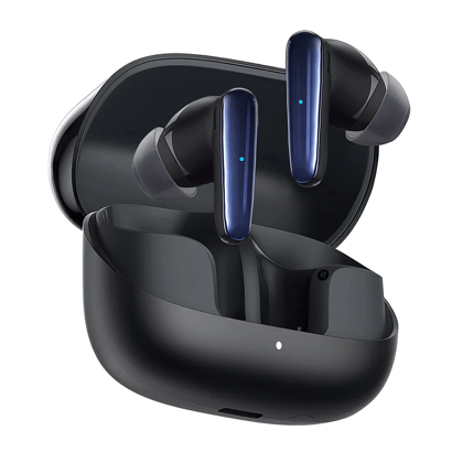 Aeroessentials AeroTune 121 Wireless Earbuds, Bluetooth 5.3, 10mm Drivers, 20 Hours Total Playtime, Touch Controls