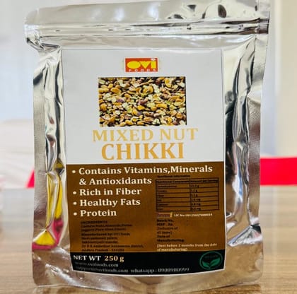 Mixed Nut Chikki