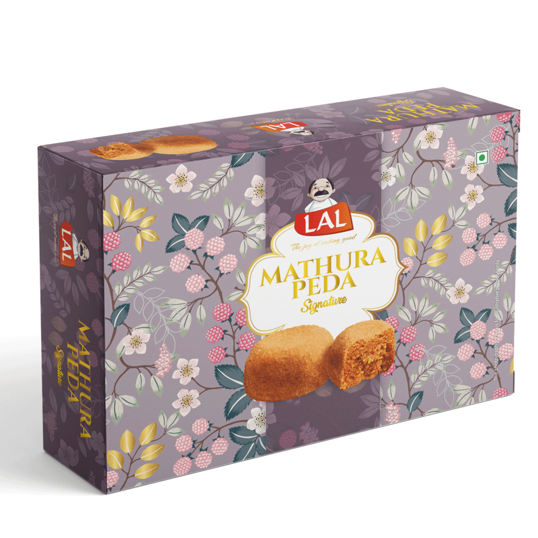 Lal Sweets Mathura Peda 400gms