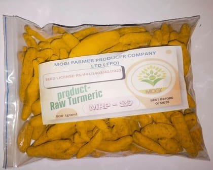 Processed Turmeric