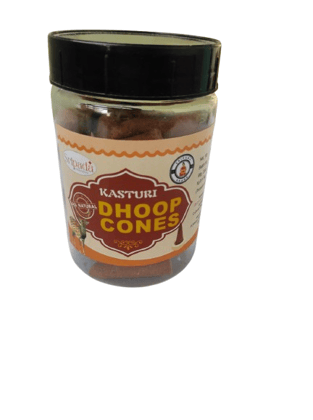 Kasturi Dhoop Cones