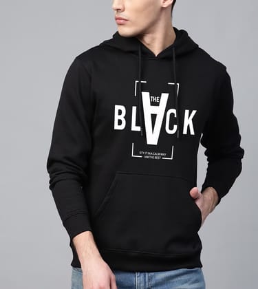 SCOTT FINCHER Men's Black Graphic Printed Hoodie : AA(RSHOD)BLACK_01 SCOTT FINCHER Men's Black Graphic Printed Hoodie : AA(RSHOD)BLACK_01
