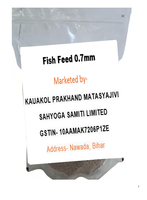 Fish Feed 0.7mm