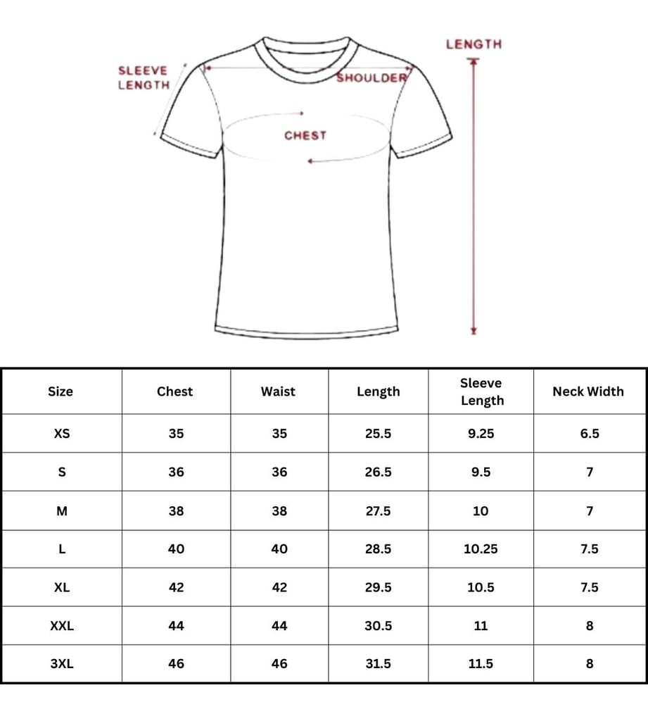 Size Guide Size Guide