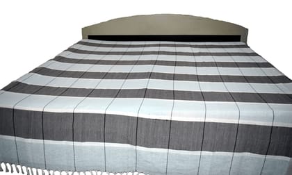 Cotton Bed Sheet Double 7.5 ft X 9 ft for Home