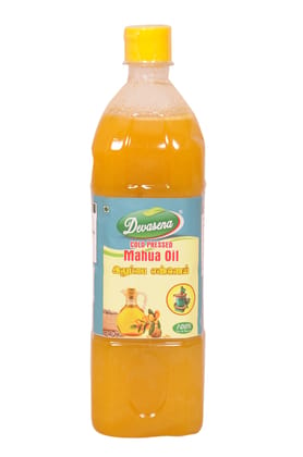 Devasena Cold Pressed Mahua Oil |Illuppai oil 100% Pure & Natural | 1000ml