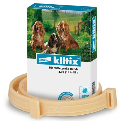 Tick Collar for Dogs - Kiltix Collar for medium size dogs