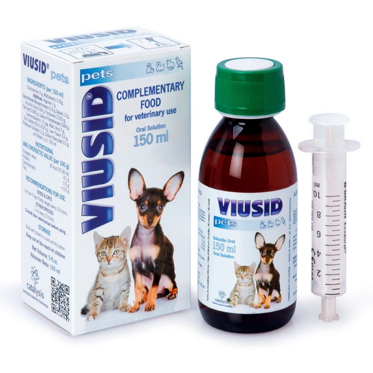 VIVALDIS VIUSID Pets Oral Solution - 150ml"