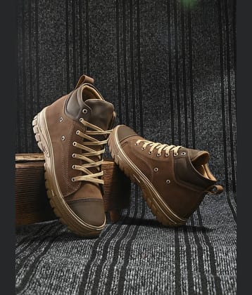 Bucik Brown Outdoor Shoes