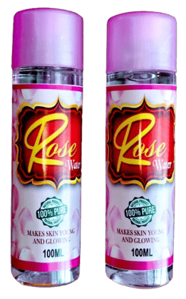 Puspashree Natural Rose Water  (200 ml)